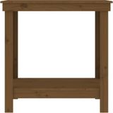Werkbank - Honingbruin - Massief Grenenhout - 80 x 50 x 80 cm