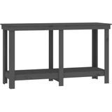 Massief Grenenhout - Werkbank - Grijs - Stevig en Ruim