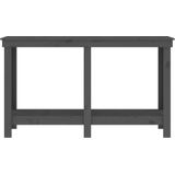 Massief Grenenhout - Werkbank - Grijs - Stevig en Ruim