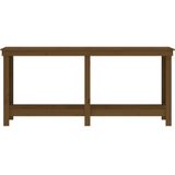 Houten Werkbank - Honingbruin - Massief Grenenhout - Stabiel Frame