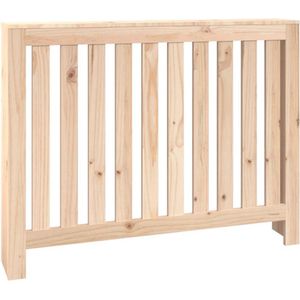 Radiatorombouw - Hout - Massief Grenenhout - Modern Gelat Ontwerp