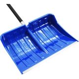 Vidaxl - Schneeschaufel Blau 145 cm Aluminium