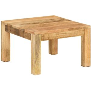 vidaXL Couchtisch 55x55x35 cm Massivholz Mango