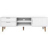 vidaXL-Tv-meubel-MOLDE-158x40x49-cm-massief-grenenhout-wit