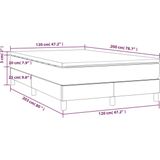 vidaXL-Boxspring-met-matras-kunstleer-grijs-120x200-cm