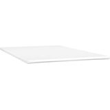 vidaXL - Boxspring - met - matras - fluweel - lichtgrijsx200 - cm