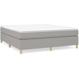 VidaXL-Boxspring-met-matra - tof-lichtgrijs-180x200-cm