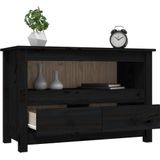 vidaXL-Tv-meubel-79x35x52-cm-massief-grenenhout-zwart
