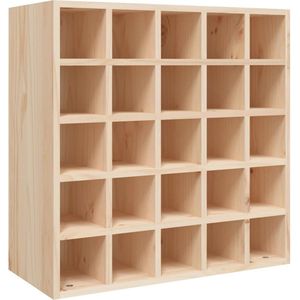 vidaXL-Wijnkast-56x25x56-cm-massief-grenenhout