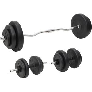 vidaXL-Halterset-met-gewichten-60-kg