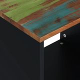 vidaXL Couchtisch 40x31x46 cm Altholz Massiv & Holzwerkstoff