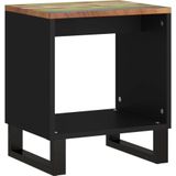 vidaXL Couchtisch 40x31x46 cm Altholz Massiv & Holzwerkstoff