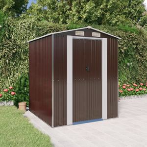Gegalvaniseerd Staal - Ruime Opbergschuur - Buitenshuis - Ventilatieopening