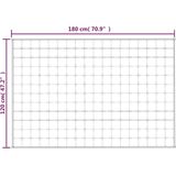 Verzwaringsdeken - Grijs - 100% Geborsteld Polyester Microvezel