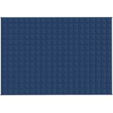 Verzwaringsdeken - Blauw - 100% Geborsteld Polyester Microvezel