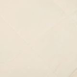 Verzwaringsdeken - Lichtcrème - 100% Geborsteld Polyester Microvezel