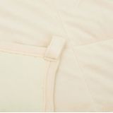 Verzwaringsdeken - Lichtcrème - 100% Geborsteld Polyester Microvezel