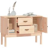 vidaXL-Dressoir-110x40x78-cm-massief-grenenhout