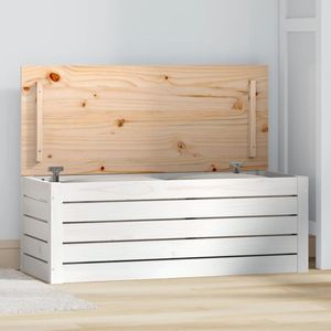 VidaXL-Opbergbox-wit-89x36,5x33-cm-massief-grenenhout
