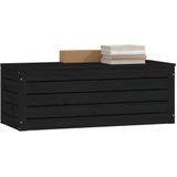 vidaXL-Opbergbox-zwart-89x36,5x33-cm-massief-grenenhout