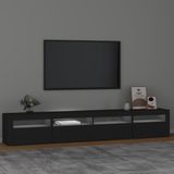 vidaXL-Tv-meubel-met-LED-verlichting-240x35x40-cm-zwart