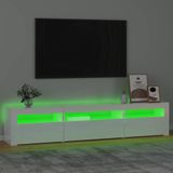 vidaXL-Tv-meubel-met-LED-verlichting-195x35x40-cm-hoogglans-wit