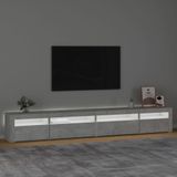 vidaXL-Tv-meubel-met-LED-verlichting-270x35x40-cm-betongrijs