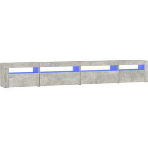 vidaXL-Tv-meubel-met-LED-verlichting-270x35x40-cm-betongrijs