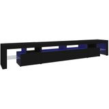 vidaXL-Tv-meubel-met-LED-verlichting-260x36,5x40-cm-zwart