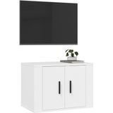 VidaXL TV-wandmeubel 57x34,5x40 cm - Wit