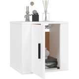vidaXL TV-Wandschränke 2 Stk. Weiß 40x34,5x40 cm