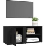 vidaXL-Tv-meubels-2-st-80x31,5x36-cm-bewerkt-hout-zwart