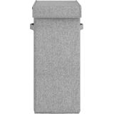 Wasmand - Kunstlinnen - Decoratief - Verwijderbare Binnenzak