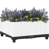 vidaXL Hochbeet 40x40x23 cm Polypropylen