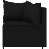 vidaXL-4-delige-Loungeset-met-kussens-poly-rattan-zwart