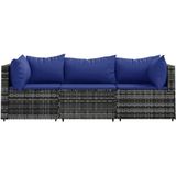 vidaXL-3-delige-Loungeset-met-kussens-poly-rattan-grijs