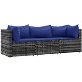 vidaXL-3-delige-Loungeset-met-kussens-poly-rattan-grijs