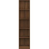 vidaXL-Boekenkast-40x24x175-cm-bewerkt-hout-bruin-eikenkleur