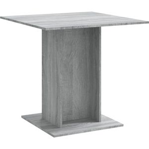 vidaXL-Eettafel-80x80x75-cm-bewerkt-hout-grijs-sonoma-eikenkleurig