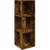 vidaXL-Hoekkast-33x33x100-cm-bewerkt-hout-gerookt-eikenkleurig