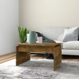 Couchtisch Räuchereiche 68x50x38 cm Holzwerkstoff Vidaxl