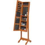 vidaXL Standspiegel 34x37x146 cm