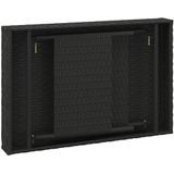 vidaXL-Bijzettafel-inklapbaar-60x40x38-cm-poly-rattan-zwart