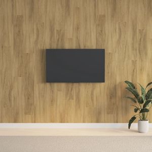 vidaXL-Wandpanelen-houtlook-2,06-m²-PVC-bruin
