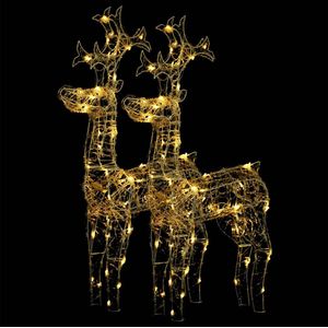 Kerstverlichting 2 rendieren en slee led 260x24x47 cm - Cadeaus & gadgets kopen? | Korting tot 57 Kerstverlichting 2 rendieren en slee led 260x24x47 cm - Cadeaus & gadgets kopen? | Korting tot 57