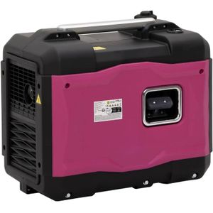 Vidaxl benzinegenerator 4-takt draagbaar 2900w