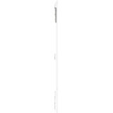 Wand-Kopfteil Weiß 127,5x3x110 cm Massivholz Kiefer Vidaxl