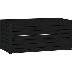 vidaXL-Tuinbox-101x50,5x46,5-cm-massief-grenenhout-zwart