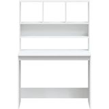 Bureau - Hout - Compact Ontwerp - Ruimtebesparend