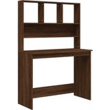 Bureau - Hout - Compact Ontwerp - Ruimtebesparend